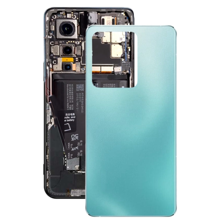 適用於vivo S15 OEM 電池玻璃后蓋