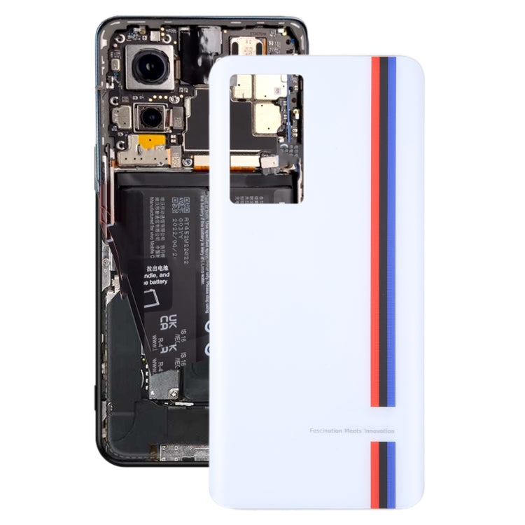 適用於vivo iQOO 8 OEM 電池玻璃后蓋