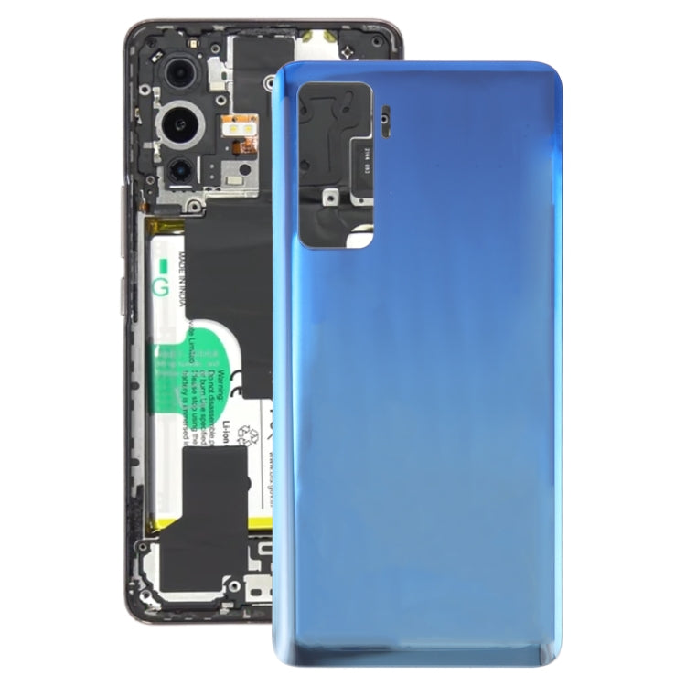 適用於vivo iQOO 5 5G OEM 電池玻璃后蓋