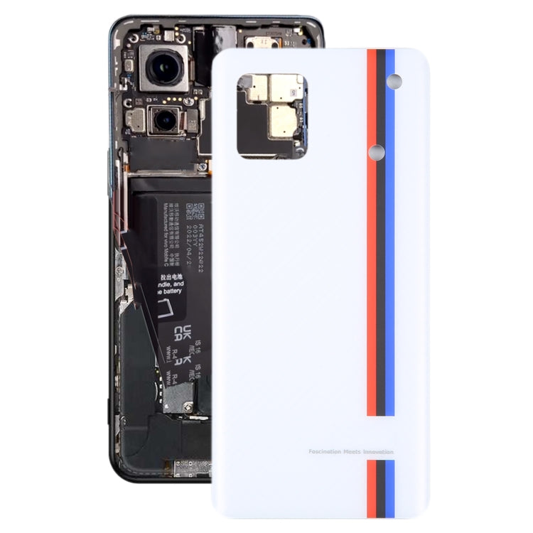 適用於vivo iQOO 9 OEM 電池玻璃后蓋