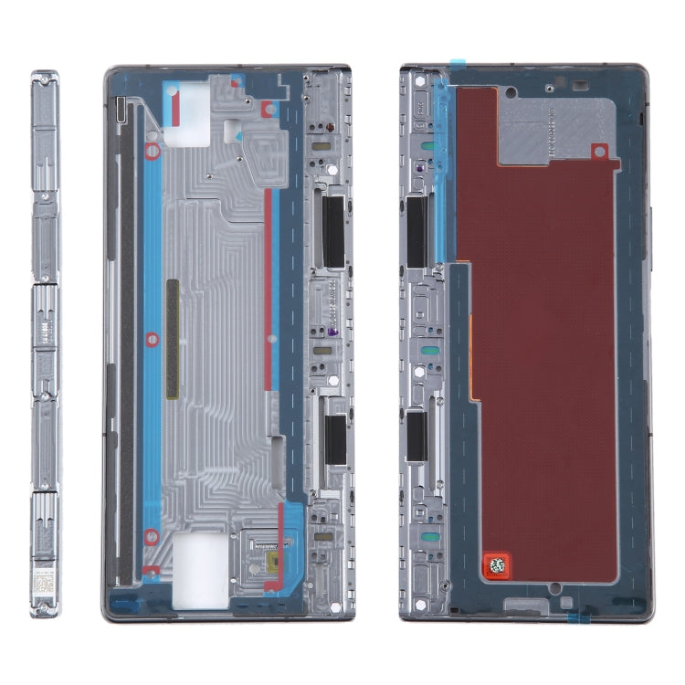 For Xiao Mix Fold 2 Original Front Housing LCD Frame Bezel Plate