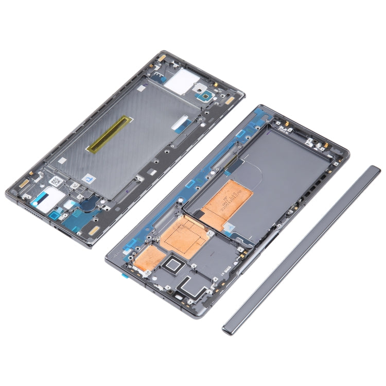 For Xiao Mix Fold 2 Original Front Housing LCD Frame Bezel Plate