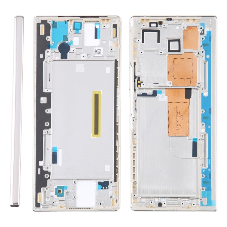 For Xiao Mix Fold 2 Original Front Housing LCD Frame Bezel Plate