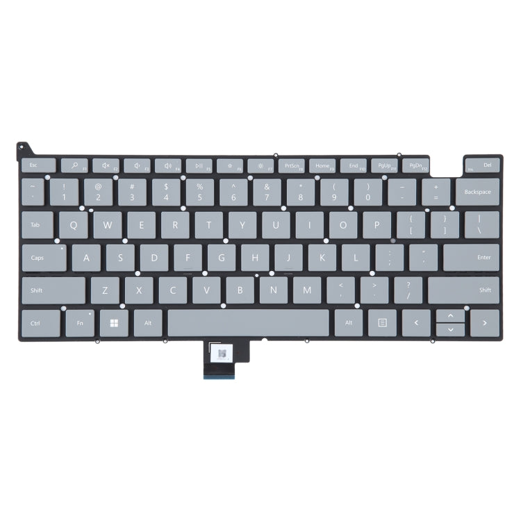 適用於Microsoft Surface Laptop Go 1934 US美式英語鍵盤不帶開機鍵