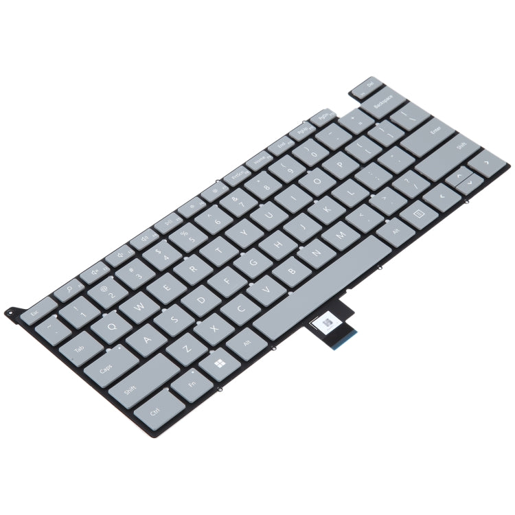適用於Microsoft Surface Laptop Go 1934 US美式英語鍵盤不帶開機鍵