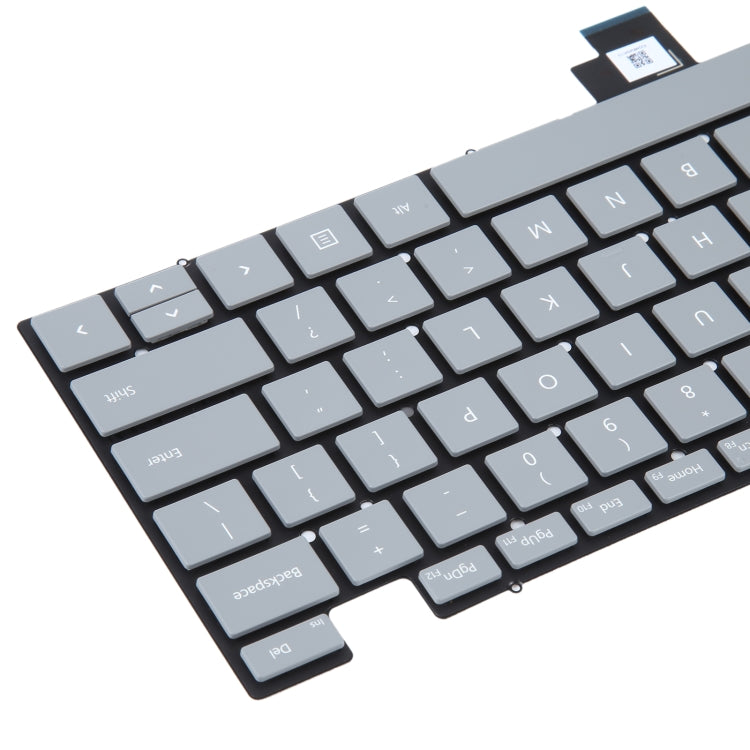 適用於Microsoft Surface Laptop Go 1934 US美式英語鍵盤不帶開機鍵