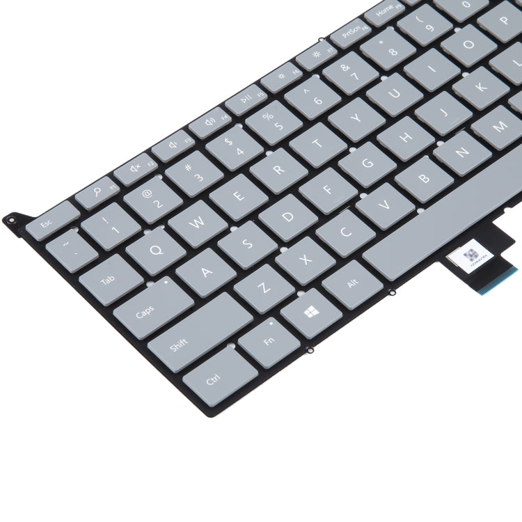 適用於Microsoft Surface Laptop Go 1934 US美式英語鍵盤帶開機鍵
