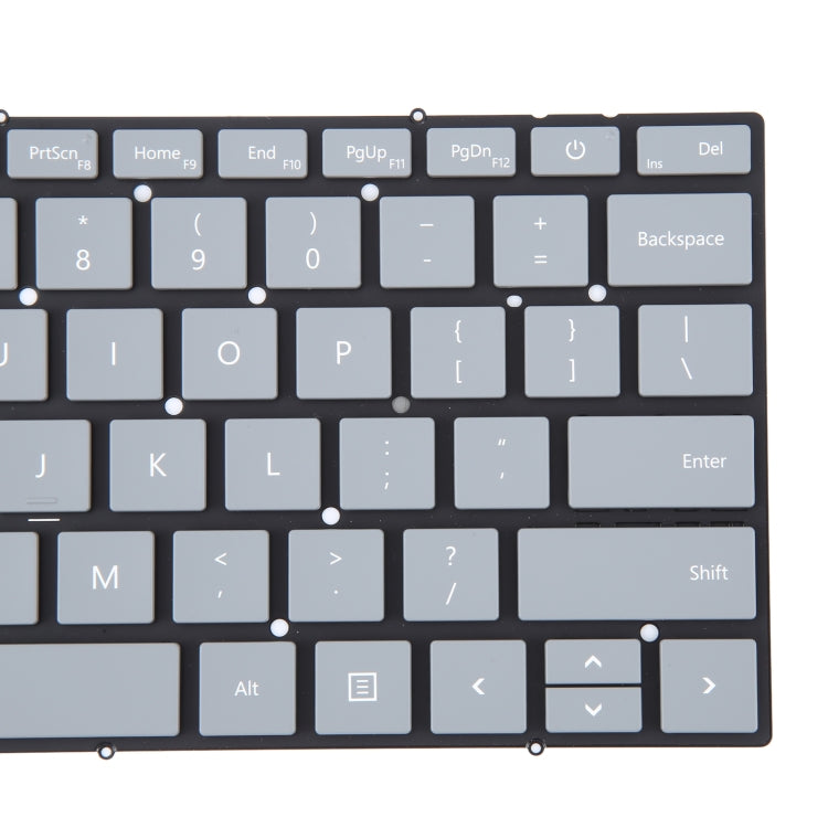 適用於Microsoft Surface Laptop Go 1934 US美式英語鍵盤帶開機鍵