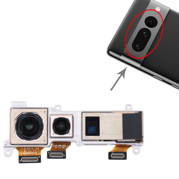 適用於Google Pixel 7 Pro GP4BC GE2AE 後置攝像頭