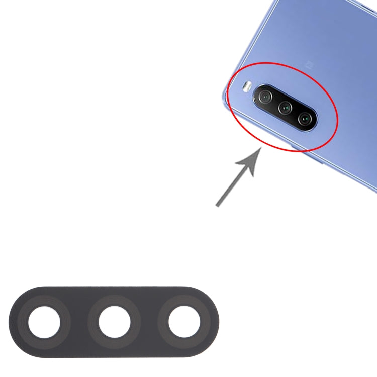 適用於Sony Xperia 10 III 後置攝像頭鏡片/鏡面