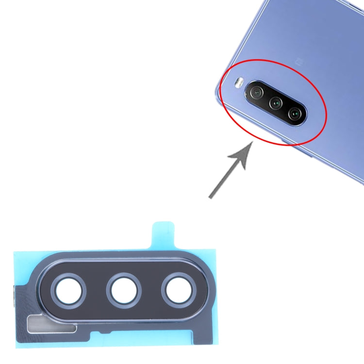 適用於Sony Xperia 10 III 原裝相圈 后攝像頭框帶鏡片