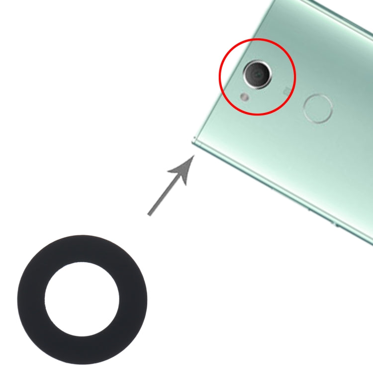 適用於Sony Xperia XA2 後置攝像頭鏡片/鏡面
