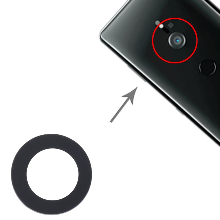 適用於Sony Xperia XZ3 / XZ2 Compact / XZ2 後置攝像頭鏡片/鏡面