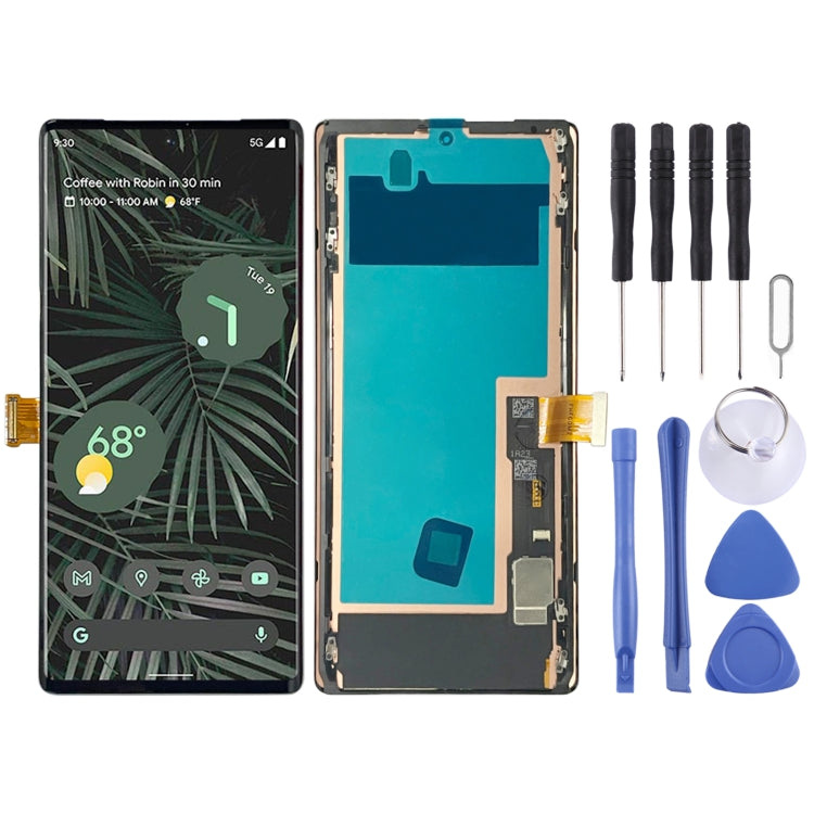 適用於Google Pixel 6 Pro G8VOU OLED液晶觸摸總成帶框