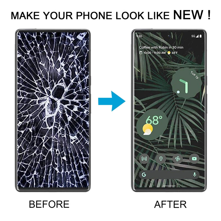適用於Google Pixel 6 Pro G8VOU OLED液晶觸摸總成帶框