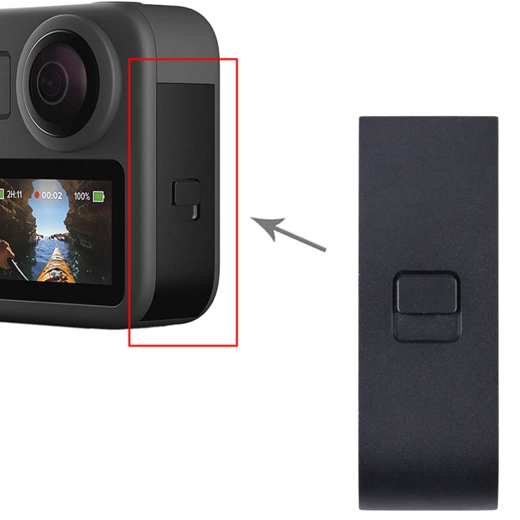 適用於GoPro Max 原裝金屬側蓋