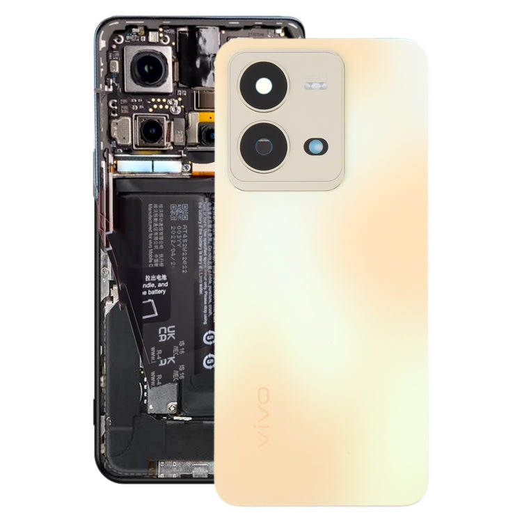 適用於vivo V25 原裝電池后蓋帶相圈