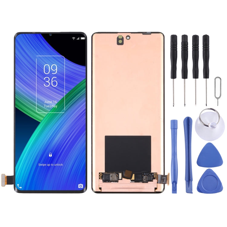 適用於Vivo X80 Pro / iQOO 8 Pro / iQOO 9 Pro / iQOO 10 Pro 原裝LTPO AMOLED材質 液晶觸摸總成