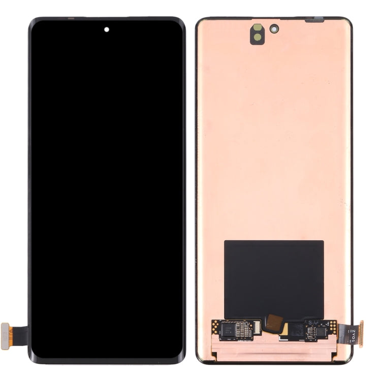 適用於Vivo X80 Pro / iQOO 8 Pro / iQOO 9 Pro / iQOO 10 Pro 原裝LTPO AMOLED材質 液晶觸摸總成
