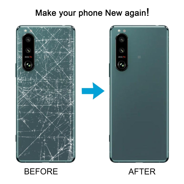 適用於Sony Xperia 5 III 原裝電池后蓋帶相圈