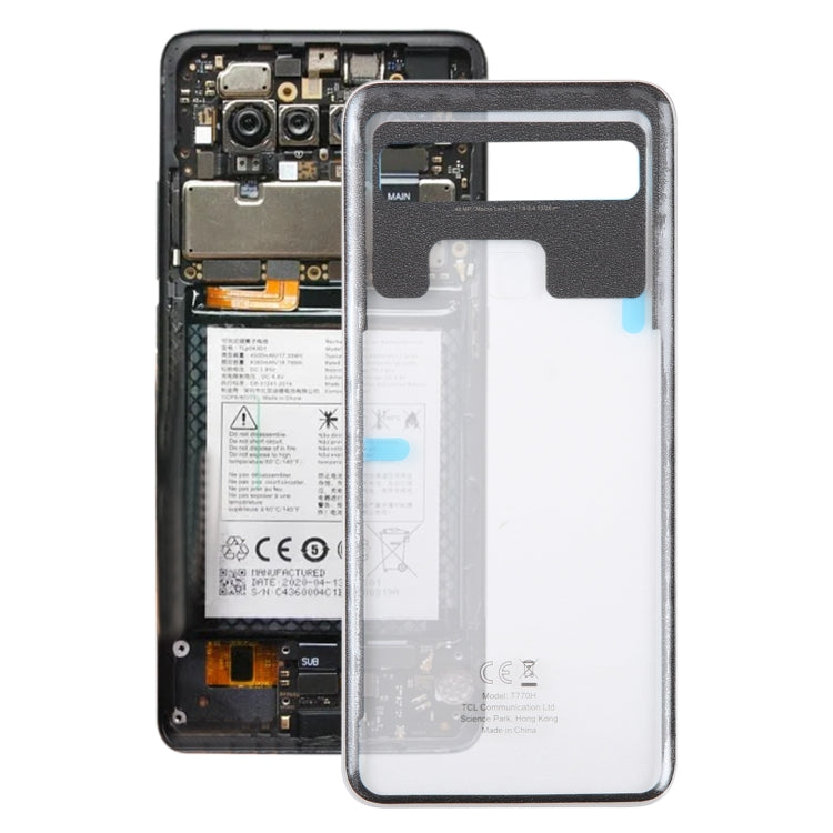 適用於TCL 10L T770H 電池玻璃后蓋