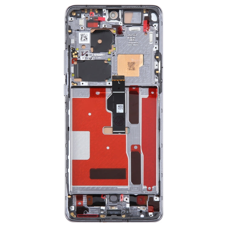 適用於Huawei P50 Pro 原裝液晶觸摸總成帶框