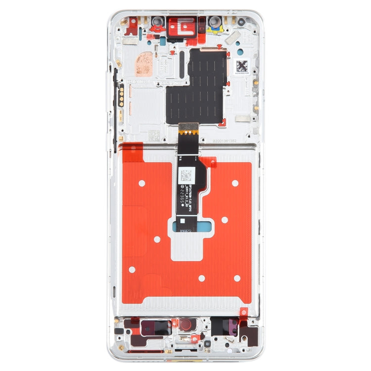 適用於Huawei Mate 50 Pro 原裝液晶觸摸總成帶框