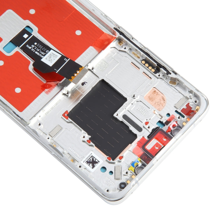 適用於Huawei Mate 50 Pro 原裝液晶觸摸總成帶框