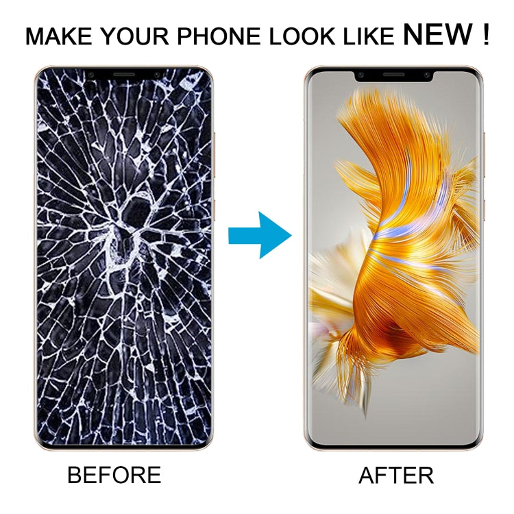 適用於Huawei Mate 50 Pro 原裝液晶觸摸總成帶框