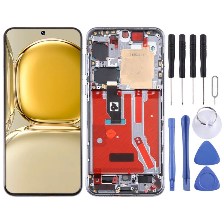 適用於Huawei P50  原裝液晶觸摸總成帶框
