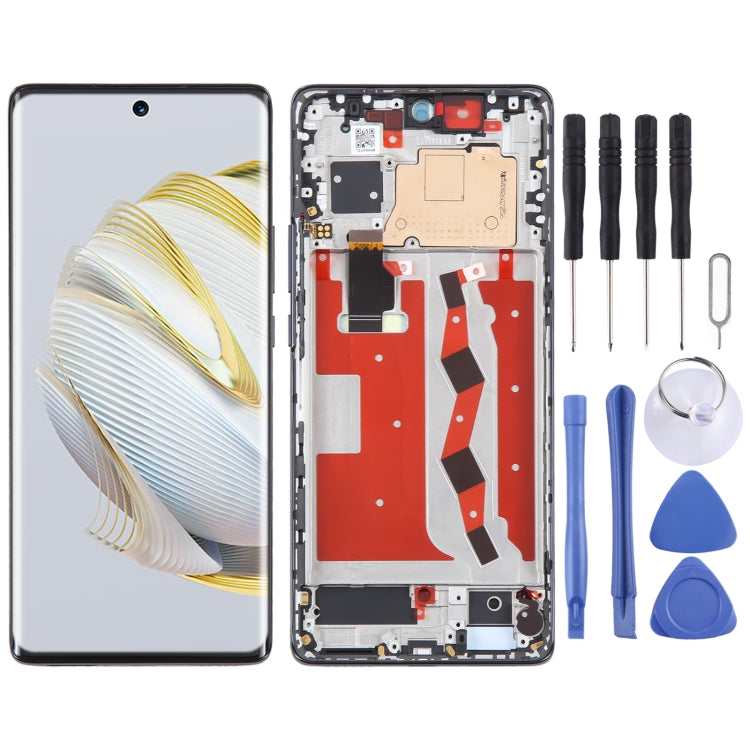 適用於Huawei nova 10 原裝液晶觸摸總成帶框