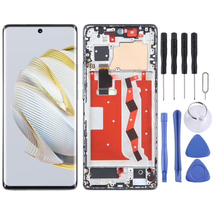 適用於Huawei nova 10 原裝液晶觸摸總成帶框