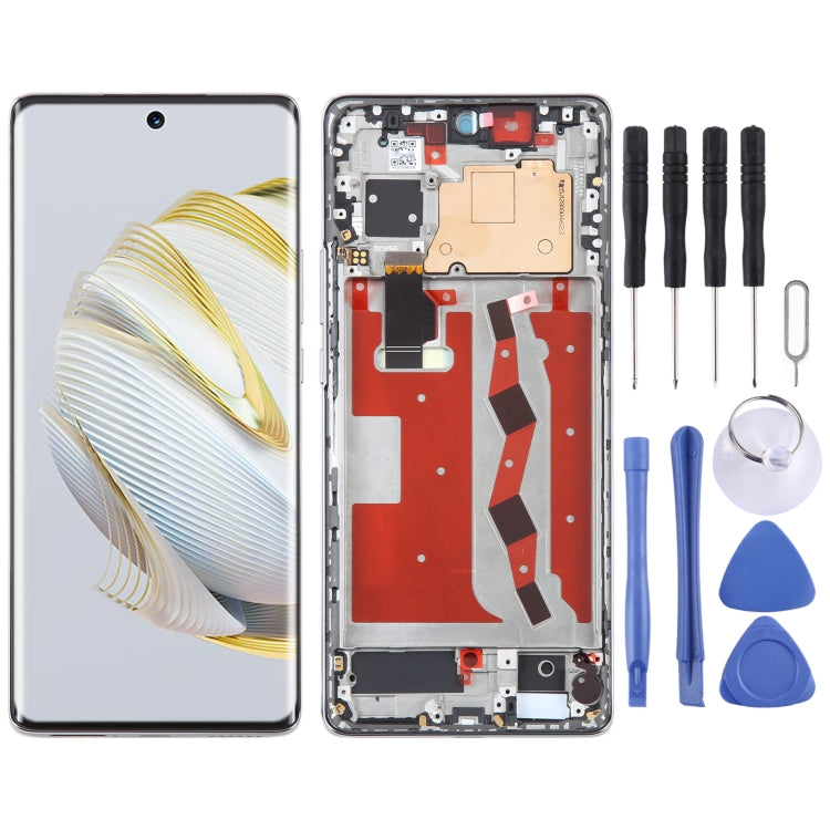 適用於Huawei nova 10 原裝液晶觸摸總成帶框