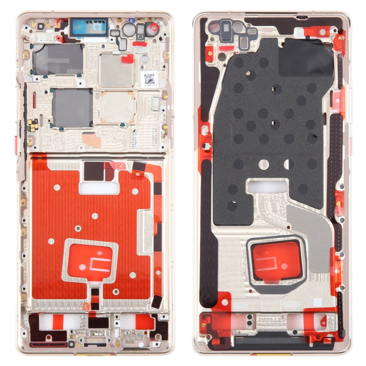 For Huawei Mate 40 Pro Front Housing LCD Frame Bezel Plate