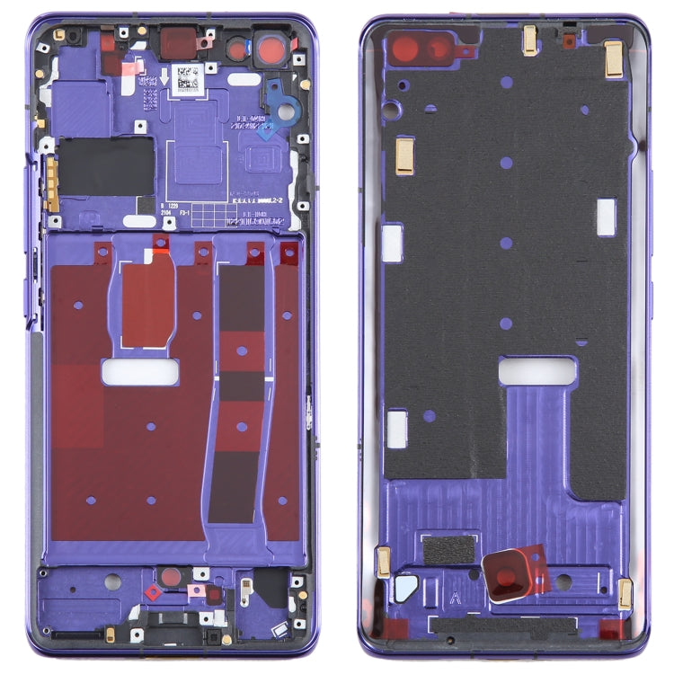 For Huawei nova 7 Pro Front Housing LCD Frame Bezel Plate