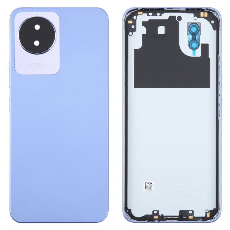 適用於vivo Y02 原裝電池后蓋帶相圈