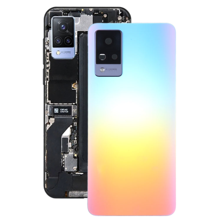 適用於vivo V21 原裝電池后蓋帶相圈