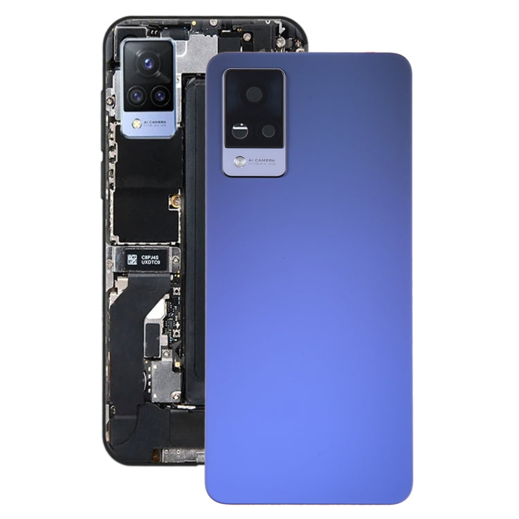 適用於vivo V21 原裝電池后蓋帶相圈