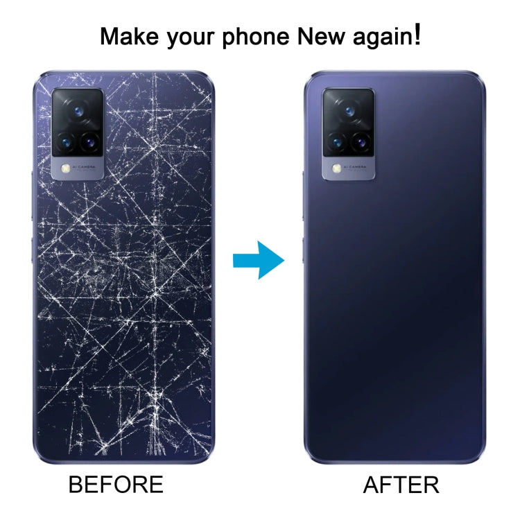 適用於vivo V21 原裝電池后蓋帶相圈