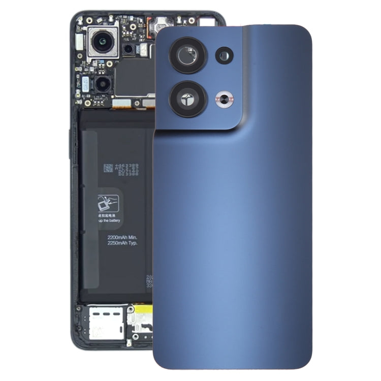 適用於OPPO Reno8 5G 原裝電池后蓋帶相圈