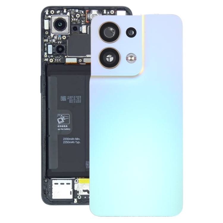 適用於OPPO Reno8 5G 原裝電池后蓋帶相圈
