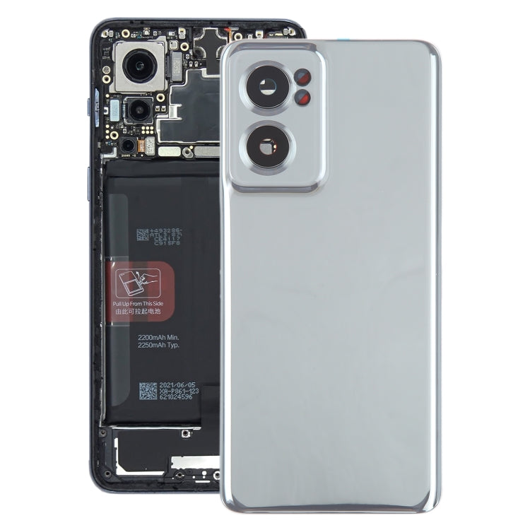 適用於OnePlus Nord CE 2 5G 原裝電池后蓋帶相圈, For OnePlus Nord CE 2 5G(Original)