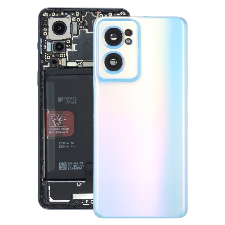 適用於OnePlus Nord CE 2 5G 原裝電池后蓋帶相圈, For OnePlus Nord CE 2 5G(Original)