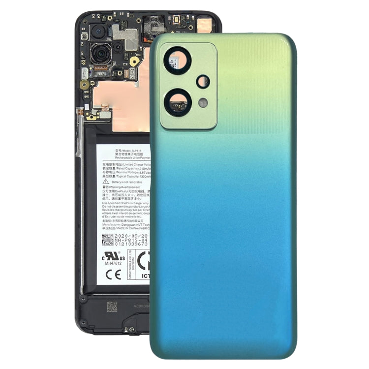 適用於OnePlus Nord CE 2 Lite 5G 原裝電池后蓋帶相圈