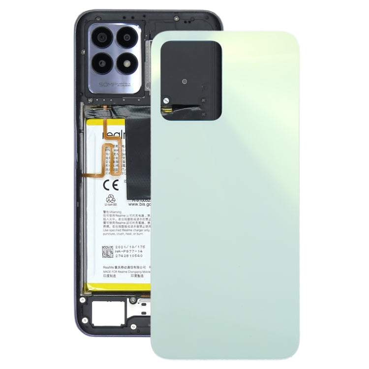 適用於Realme C35 原裝電池后蓋