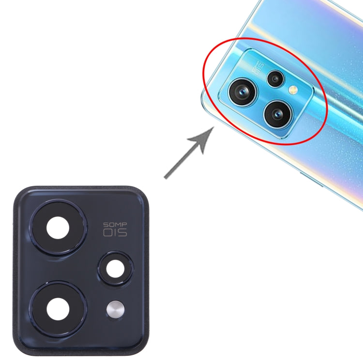 適用於Realme 9 Pro+ 原裝相圈 后攝像頭框帶鏡片