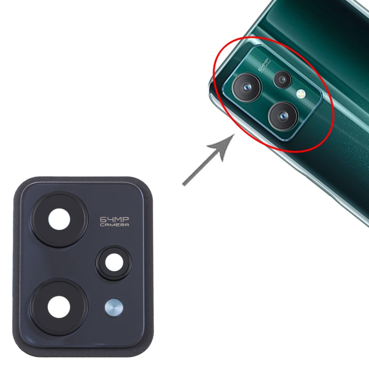 適用於Realme 9 Pro 原裝相圈 后攝像頭框帶鏡片