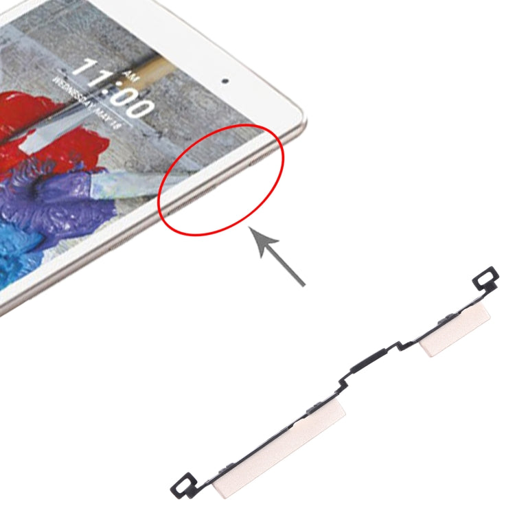 適用於LG G Pad X 8.0 V520 原裝音量鍵
