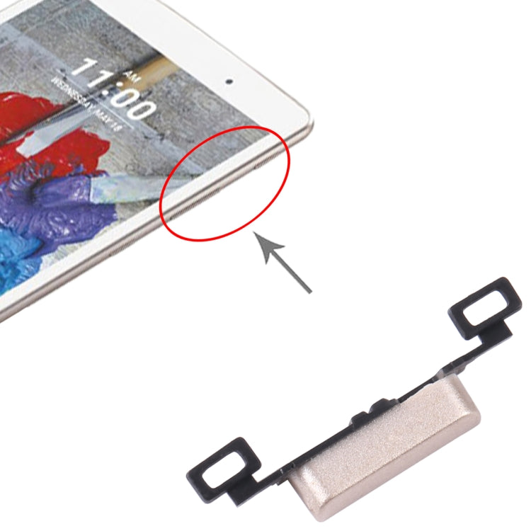 適用於LG G Pad X 8.0 V520 原裝開機音量鍵