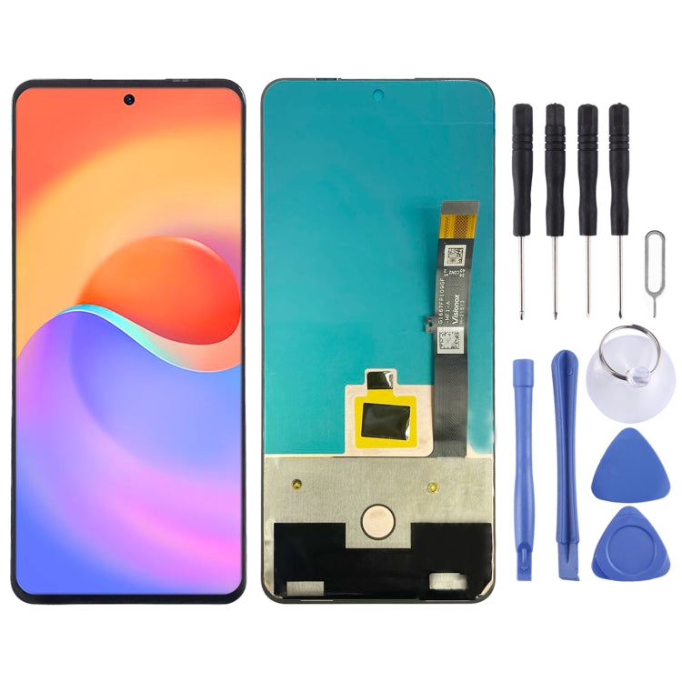適用於ZTE S30 Pro A2122H 液晶觸摸總成 AMOLED材質  , For ZTE S30 Pro